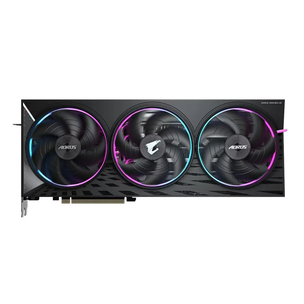 Gigabyte-Aorus Radeon RX 9070 XT Elite 16GB GDDR6 PCI-Express Graphics Card